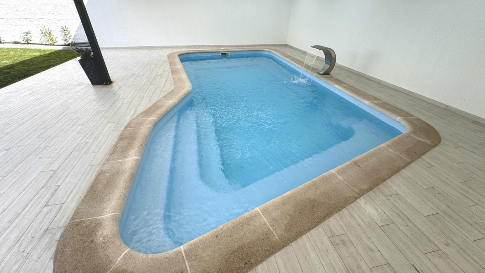 Casa Da Praia, Piscina A Sal, Aquecida E Coberta -Praia Da Barra Exterior foto