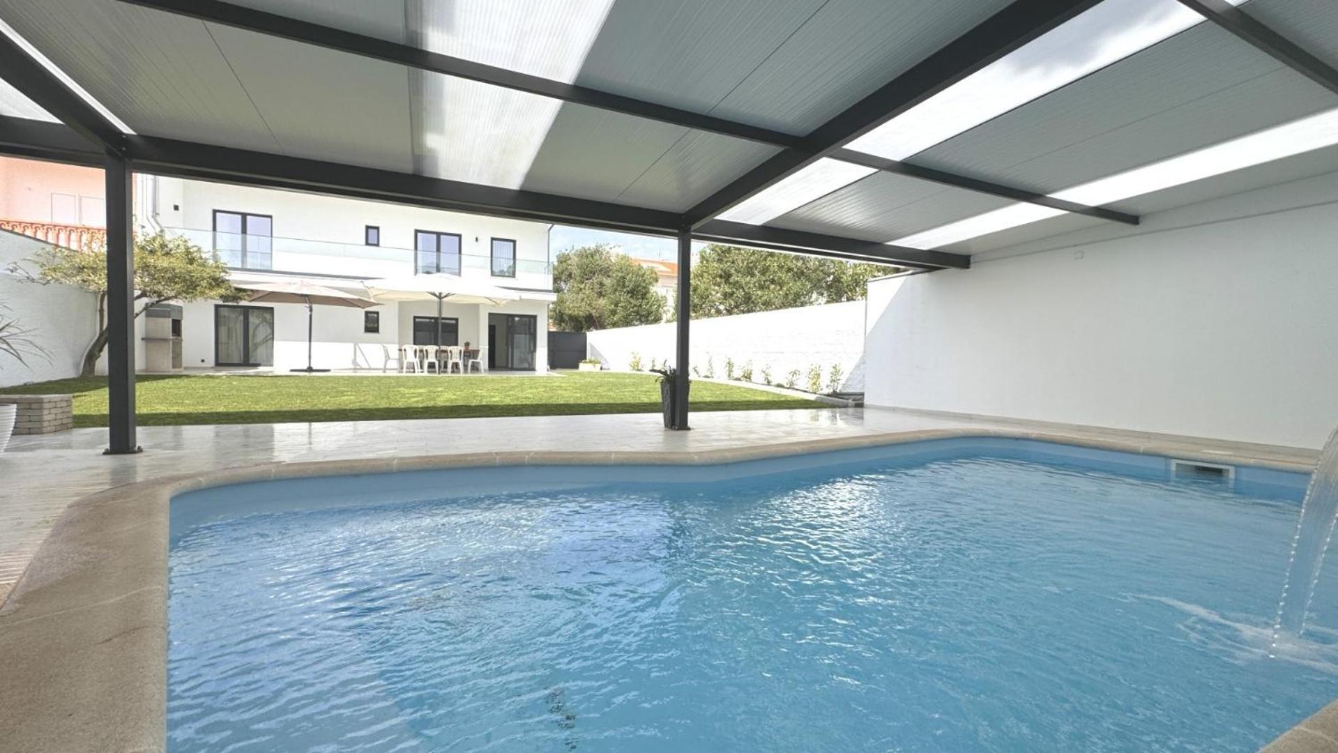 Casa Da Praia, Piscina A Sal, Aquecida E Coberta -Praia Da Barra Exterior foto